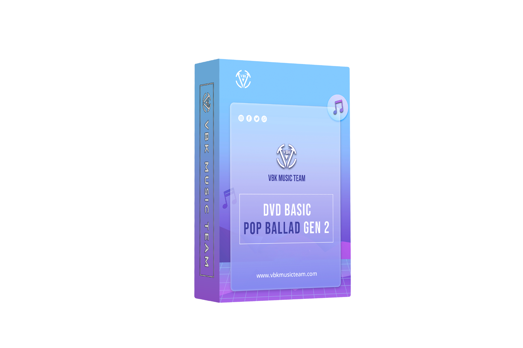 VBK MUSIC – POP BALLAD GEN 2