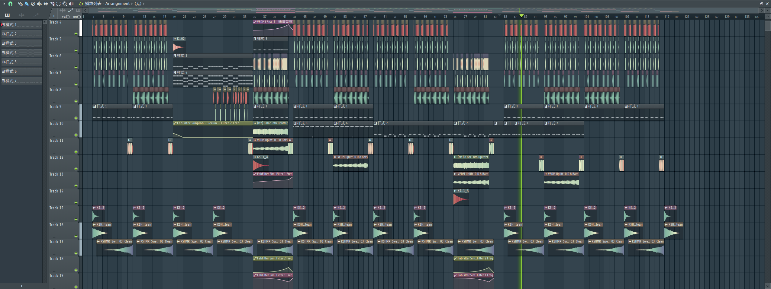 Fly Project – Kattrina