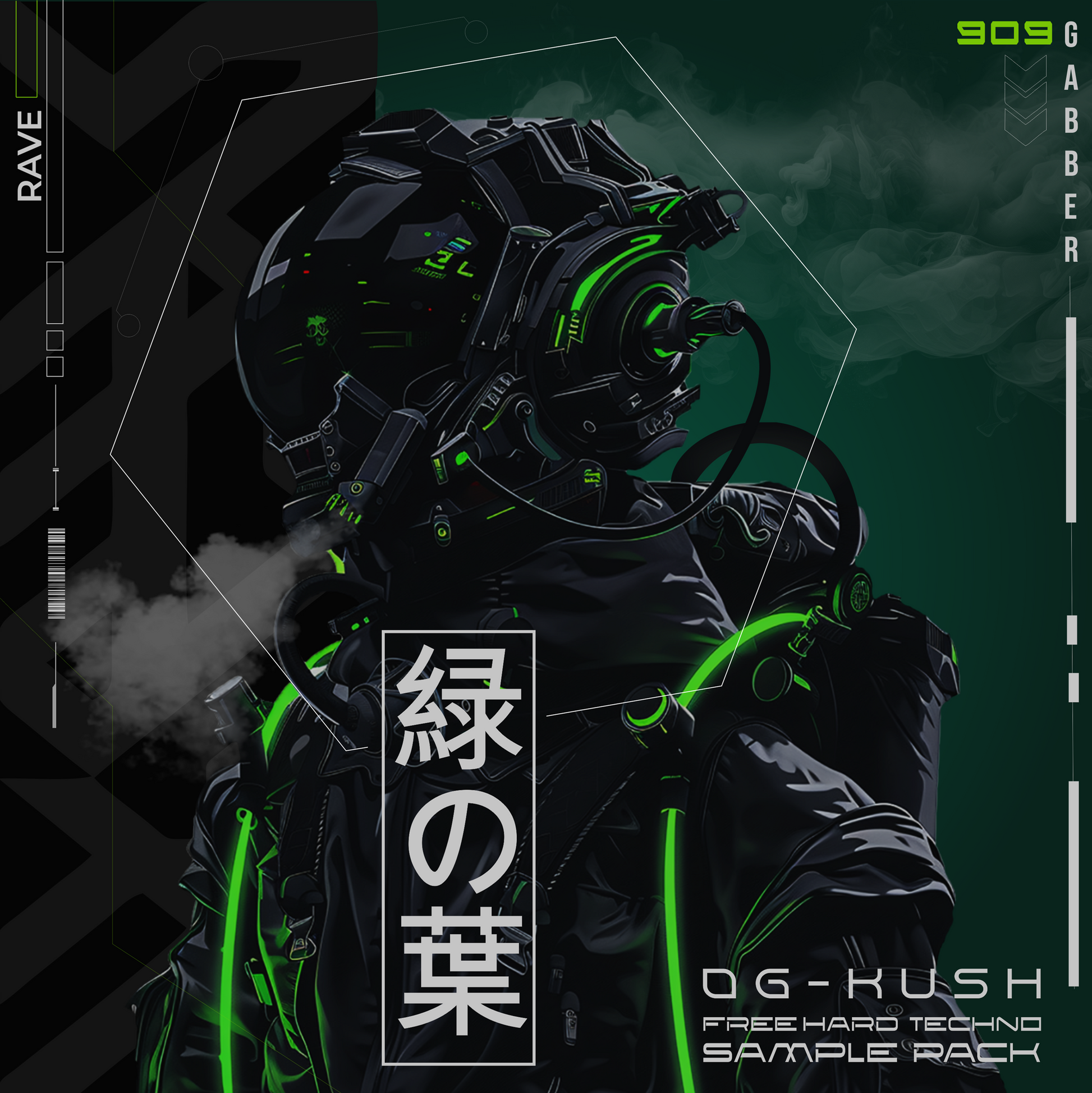 OG Kush – Hard Techno Sample Pack