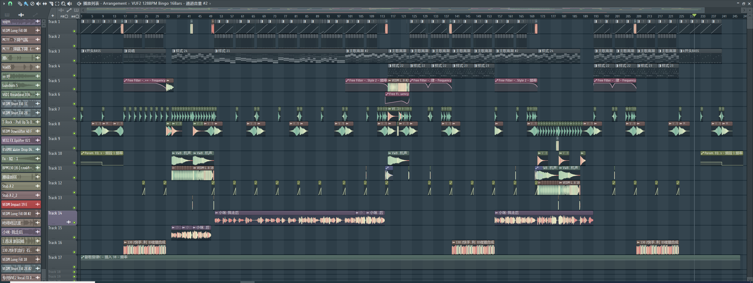 小咪 – 我走后(DJ Mcyy Eletcro Mix)
