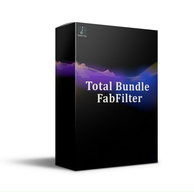 【肥波插件捆绑包2026.4】FabFilter Total Bundle Legacy Plugins v2026