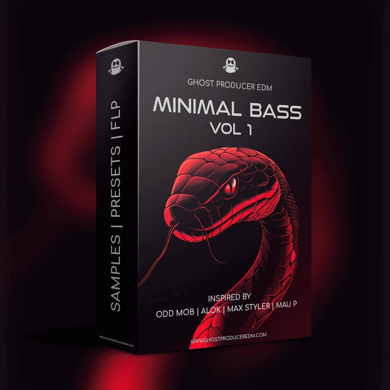 【Tech House & Bass House多风格采样包+5 个 FL Studoi 项目 】Ghost Producer EDM Minimal Bass Vol.1