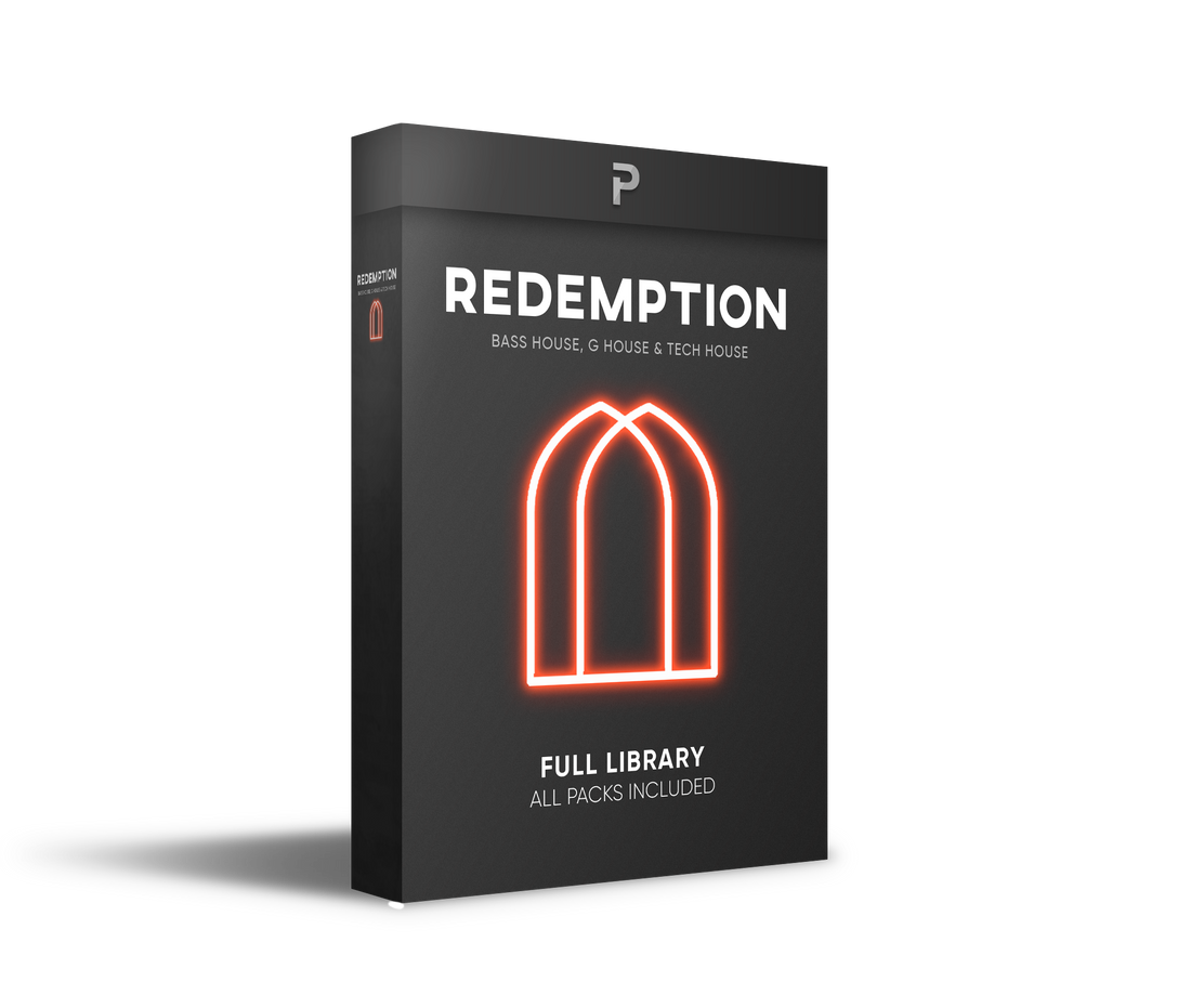 【Tech House & Techno多风格采样包+3个 FL Studoi 项目】The Producer School – Redemption Full Bundle