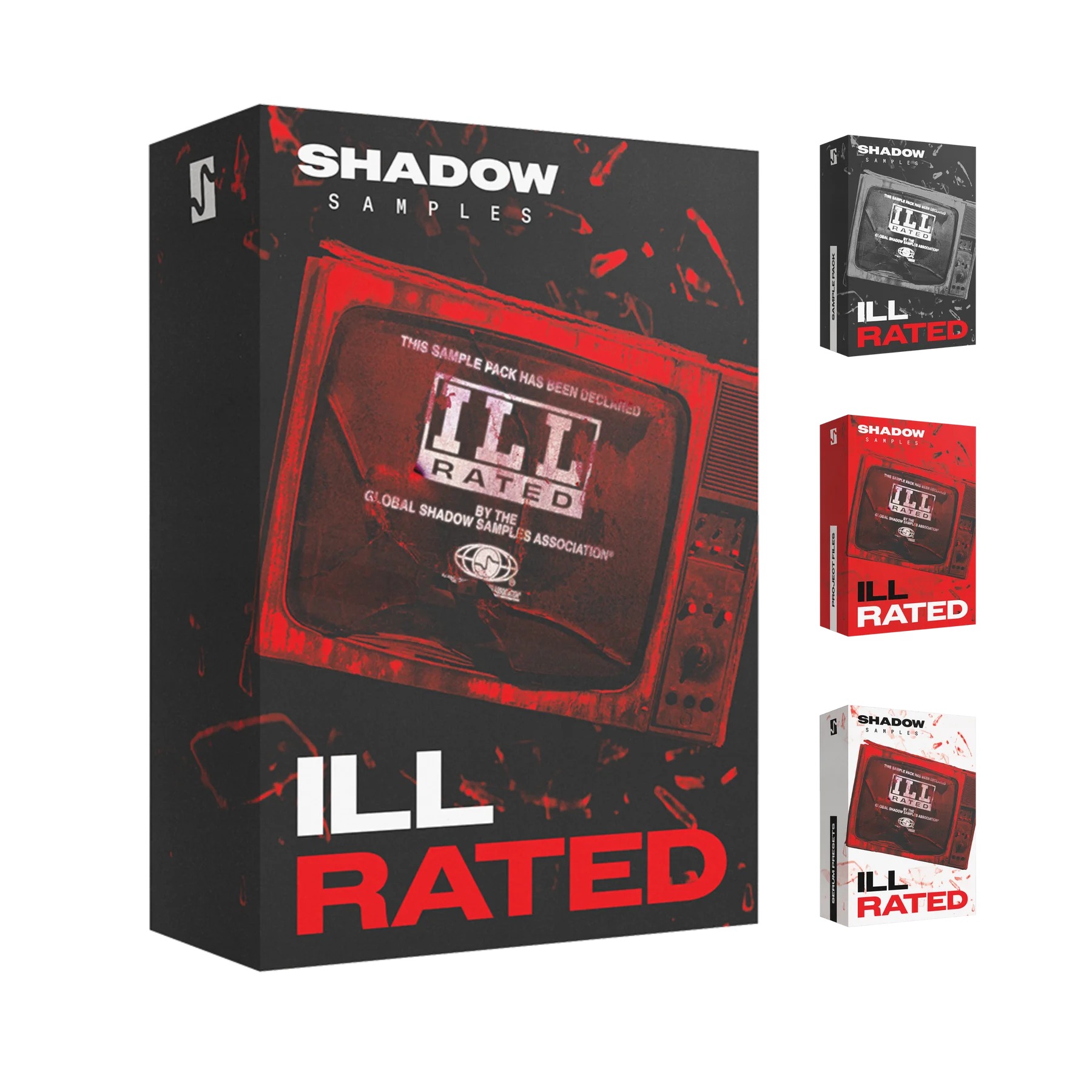 【Skrillex & Dubstep多风格采样套件包+工程】Shadow Samples – ILL Skrillex Inspired Production Suite