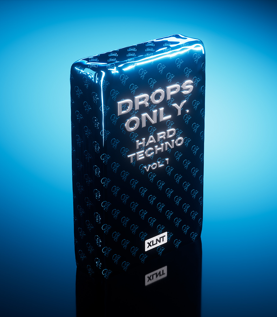 XLNT Sound Drops Only. HardTechno. Vol 1 Serum Presets