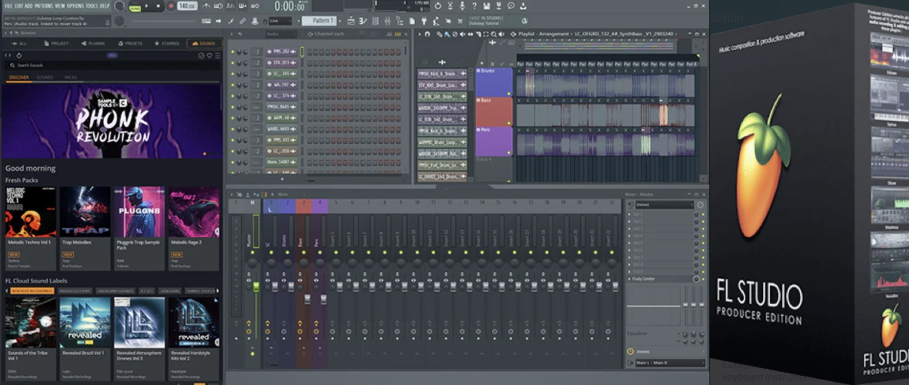 Image-Line FL Studio Producer Edition 25 WIN v25.2.5.5319 所有插件版