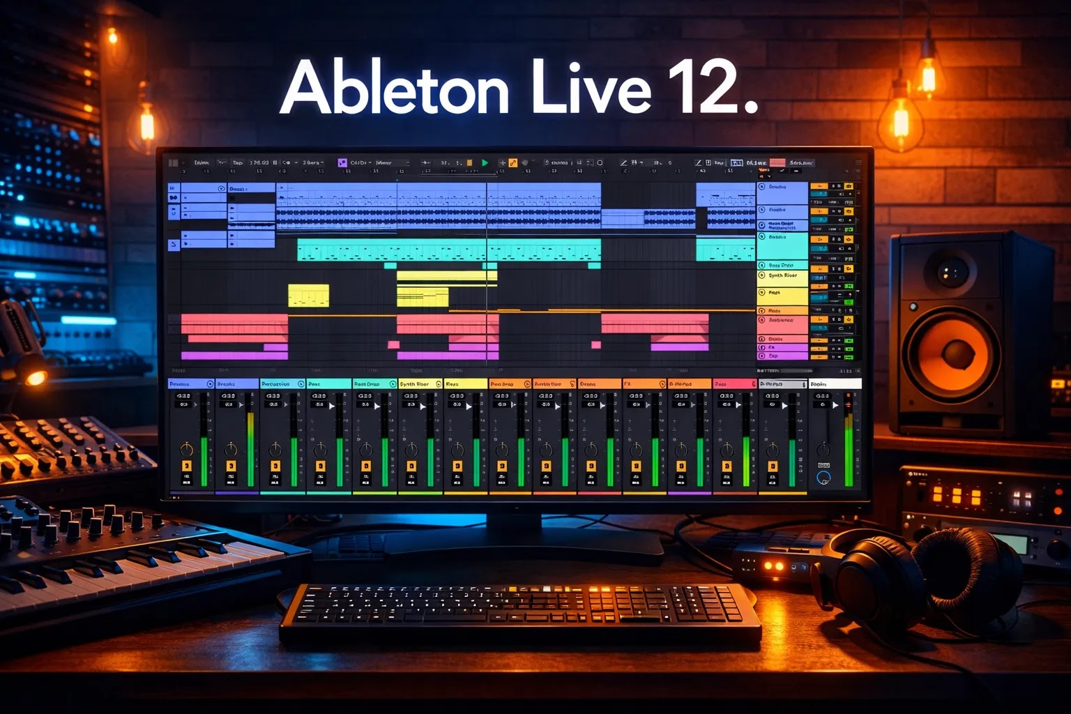 Ableton Live 12 Suite v12.3.8 [WiN, MacOSX]