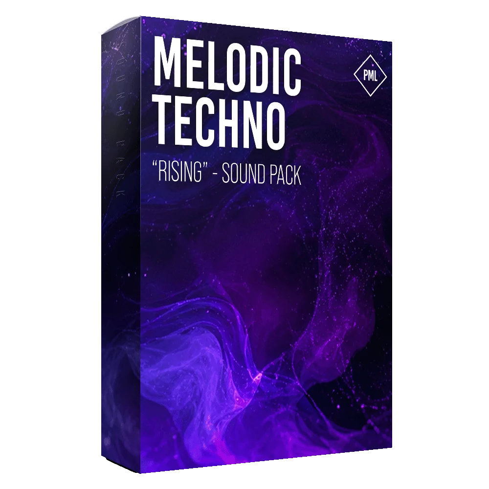 Melodic Techno – Sound Pack – Rising 8 个完整的 Ableton Live